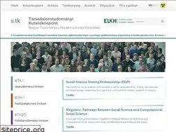 Sites similar to tk.hu