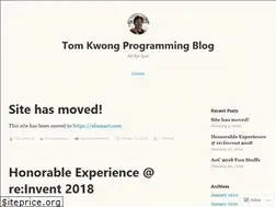 Sites similar to tk3369.wordpress.com