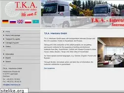 Sites similar to tka-intertrans.com
