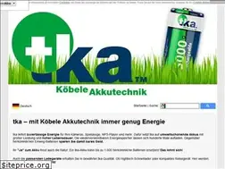 Sites similar to tka-koebele-akkutechnik.de