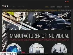 Sites similar to tka-metall.de