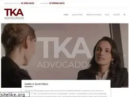 Sites similar to tkaadv.com.br