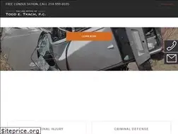 Sites similar to tkach-law.com