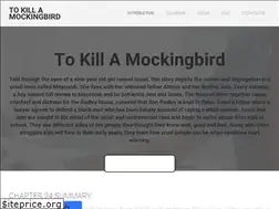 Sites similar to tkam24perry3.weebly.com