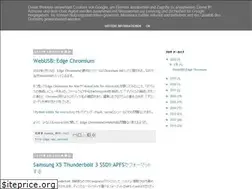 Sites similar to tkamada.blogspot.com