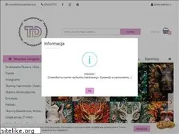 Sites similar to tkanedziane.pl