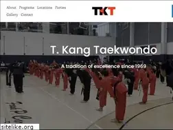 Sites similar to tkangtkd.com