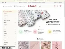 Sites similar to tkani-atlas.com.ua