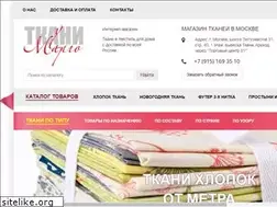 Sites similar to tkani-fabric.ru