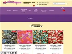 Sites similar to tkanimodnitsa.ru