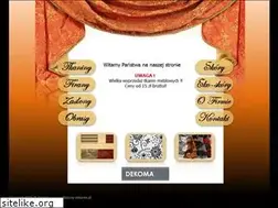 Sites similar to tkaniny-dekorex.pl