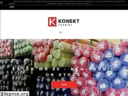 Sites similar to tkaniny-konekt.pl