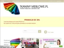 Sites similar to tkaniny-meblowe.pl