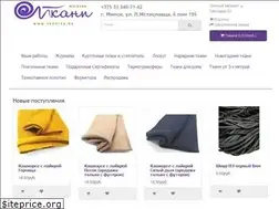 Sites similar to tkaniny.by