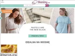 Sites similar to tkaniny.net