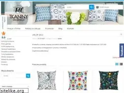 Sites similar to tkaninydlaciebie.pl