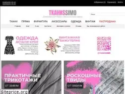 Sites similar to tkanissimo.ru