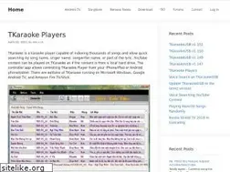 Sites similar to tkaraoke.com