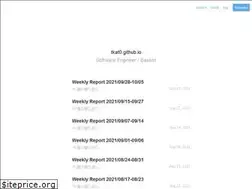 Sites similar to tkat0.github.io
