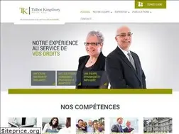 Sites similar to tkavocats.com