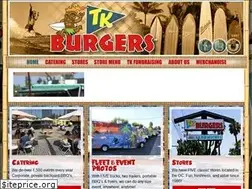 Sites similar to tkburgers.com