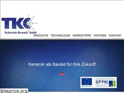 Sites similar to tkc-keramik.de