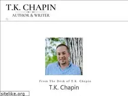 Sites similar to tkchapin.com