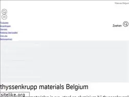 Sites similar to tkchriston.be