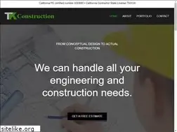 Sites similar to tkconstructionco.com