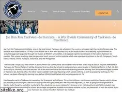 Sites similar to tkd-boston.com