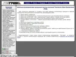 Sites similar to tkd-kabel.com.ua
