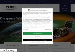 Sites similar to tkd-kabel.de