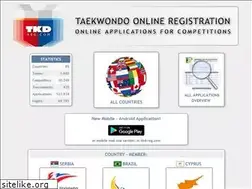 Sites similar to tkd-reg.com
