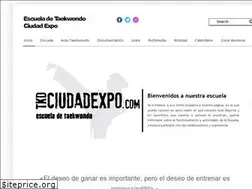 Sites similar to tkdciudadexpo.com