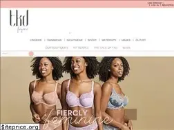 Sites similar to tkdlingerie.com