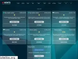 Sites similar to tkdo.events
