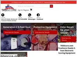 Sites similar to tkdscore.com