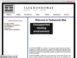 Sites similar to tkdway.com