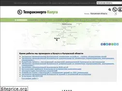 Sites similar to tke-kaluga.ru