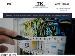 Sites similar to tkelectricalcontractors.co.uk