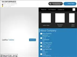 Sites similar to tkenterprisesindia.com