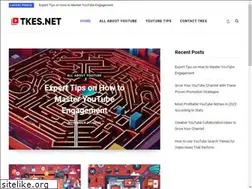 Sites similar to tkes.net