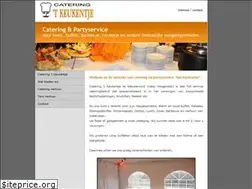 Sites similar to tkeukentje.nl