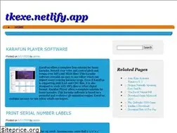 Sites similar to tkexe.netlify.app