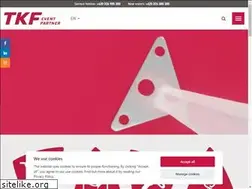 Sites similar to tkfeventpartner.com