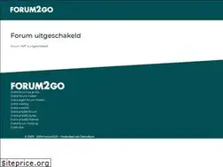 Sites similar to tkff.forum2go.nl