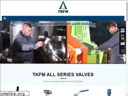 Sites similar to tkfm-valves.com