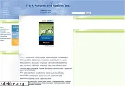 Sites similar to tkfutures.com