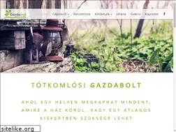 Sites similar to tkgazdabolt.hu