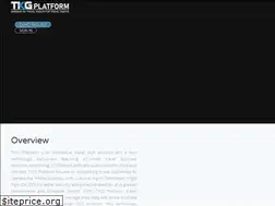 Sites similar to tkgplatform.com